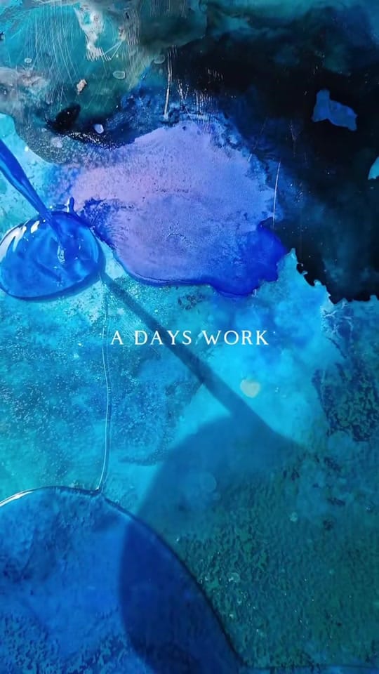 Post 9 by Katie Alize | Abstract Artist on TikTok (video)