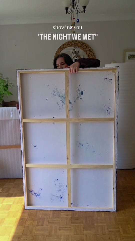 Post 3 by Katie Alize | Abstract Artist on TikTok (video)