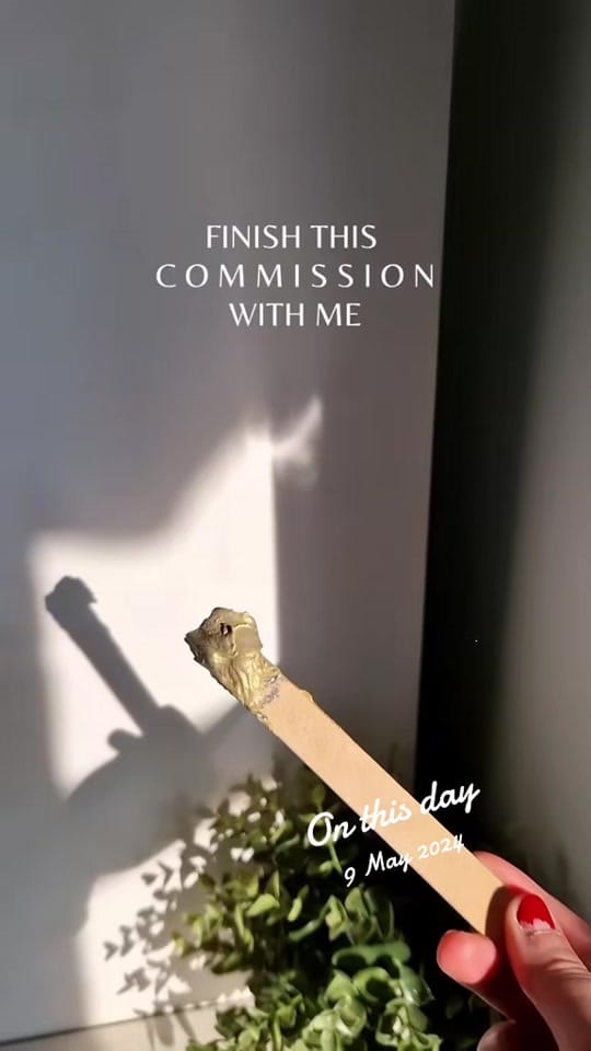 Post 4 by Katie Alize | Abstract Artist on TikTok (video)