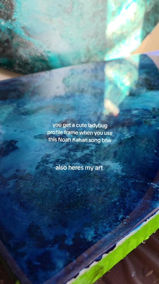 Post 8 by Katie Alize | Abstract Artist on TikTok (video)