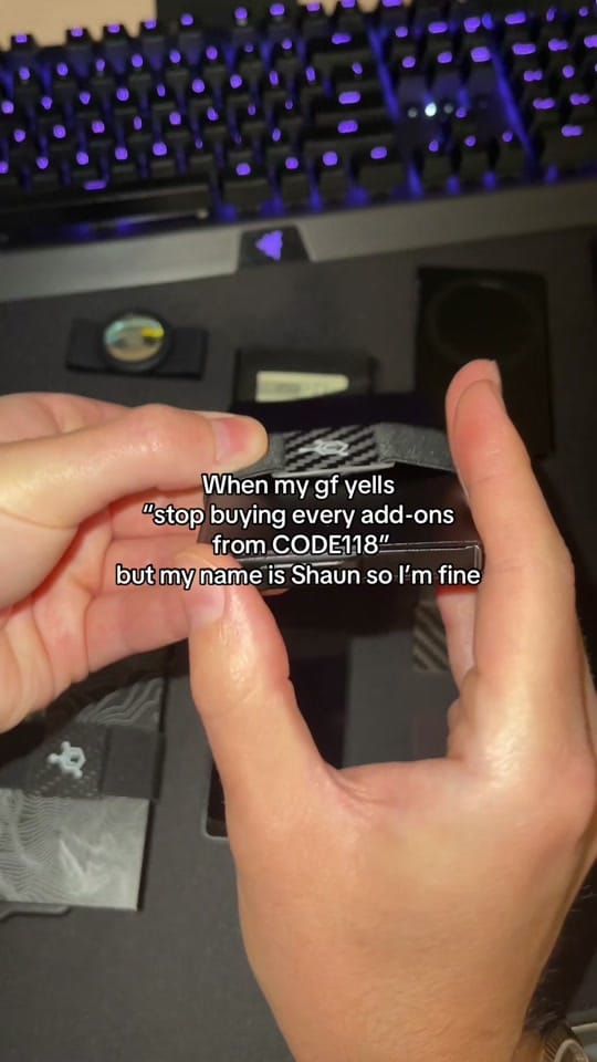 Post 3 by CODE 118 on TikTok (video)
