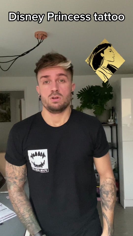 Post 9 by Daniel Hatkovic : TattooArtist on TikTok (video)