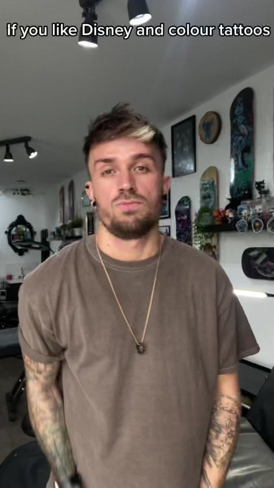 Post 8 by Daniel Hatkovic : TattooArtist on TikTok (video)