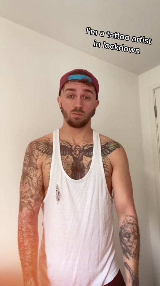 Post 10 by Daniel Hatkovic : TattooArtist on TikTok (video)