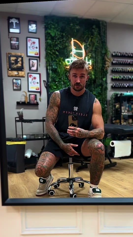 Post 1 by Daniel Hatkovic : TattooArtist on TikTok (video)