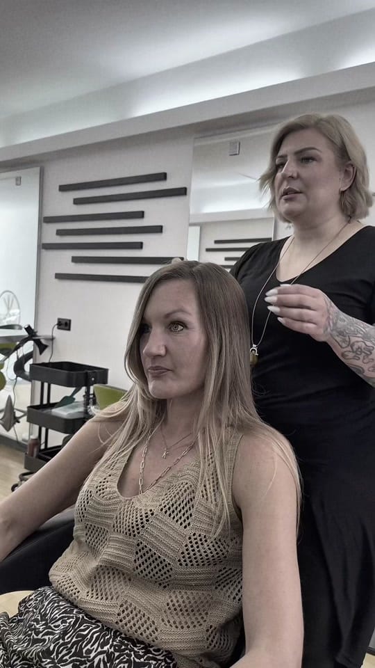 Post 9 by Romina | Farbe & Korrektur on TikTok (video)