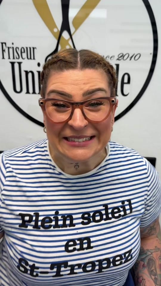 Post 3 by Romina | Farbe & Korrektur on TikTok (video)