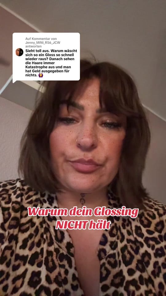 Post 5 by Romina | Farbe & Korrektur on TikTok (video)