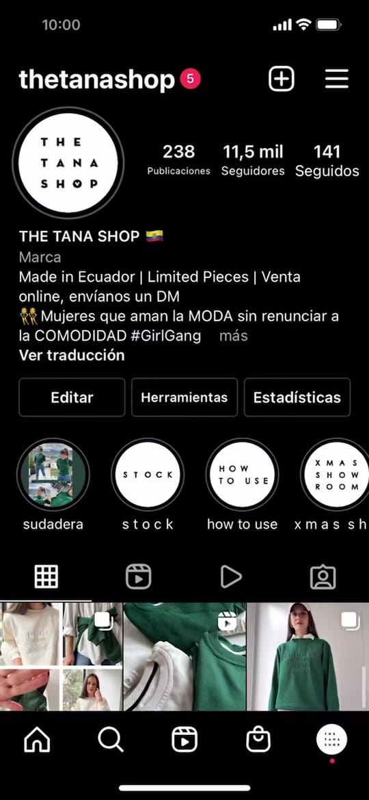 Post 7 by THE TANA SHOP on TikTok (video)