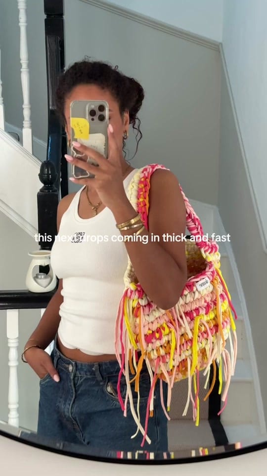 Post 2 by sloane the label on TikTok (video)