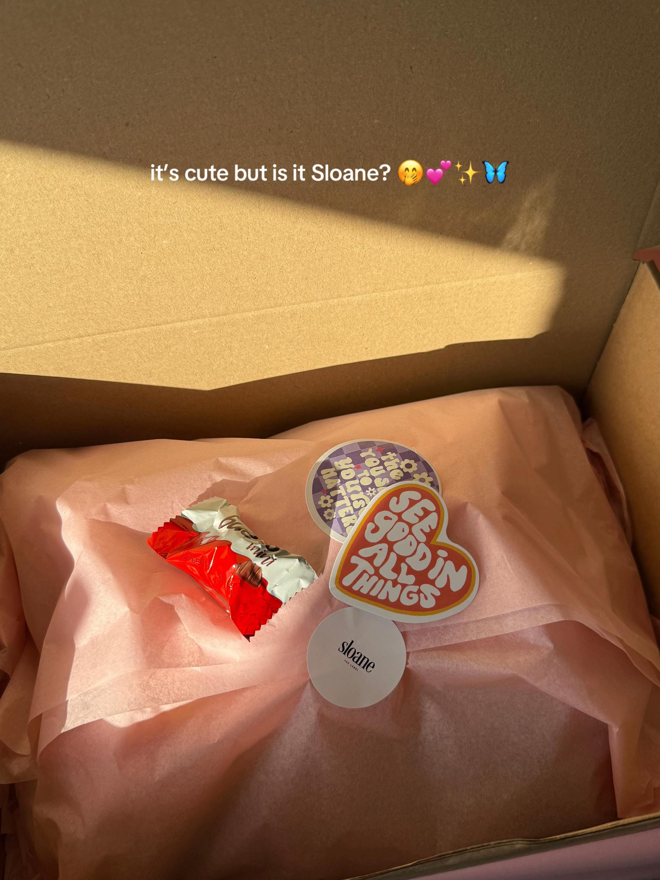 Post 7 by sloane the label on TikTok (video)