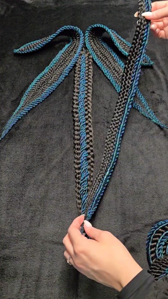 Post 2 by hair_couture_art on TikTok (video)