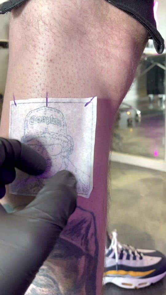 Post 10 by Connor Jackson Tattoo on TikTok (video)