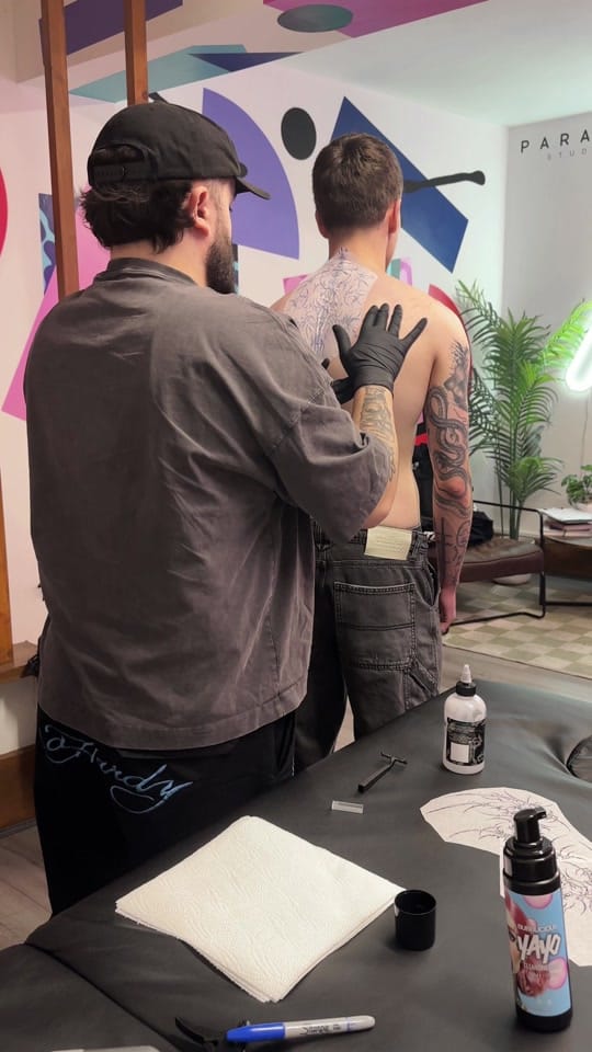 Post 3 by Connor Jackson Tattoo on TikTok (video)