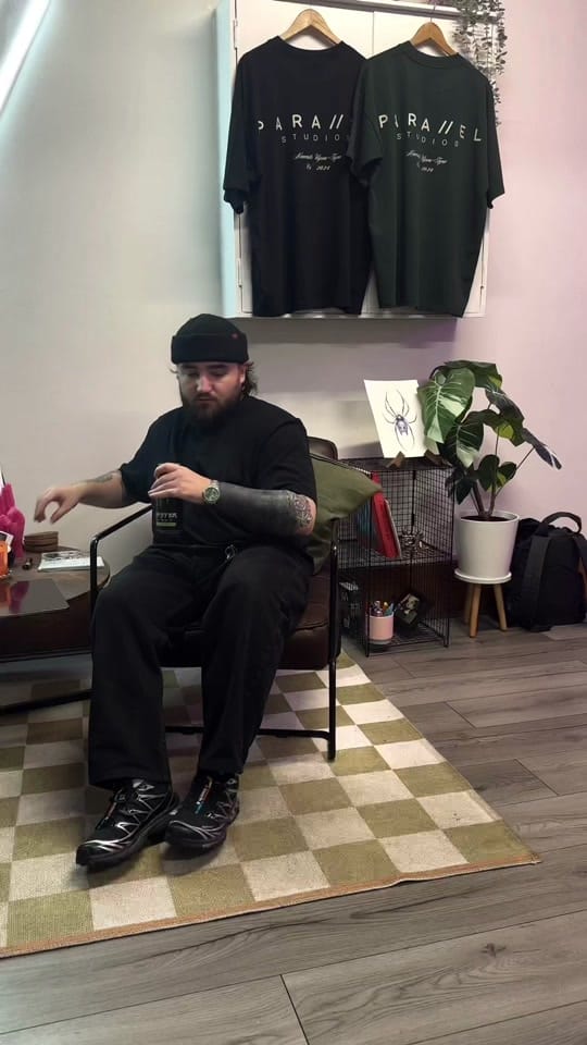 Post 5 by Connor Jackson Tattoo on TikTok (video)