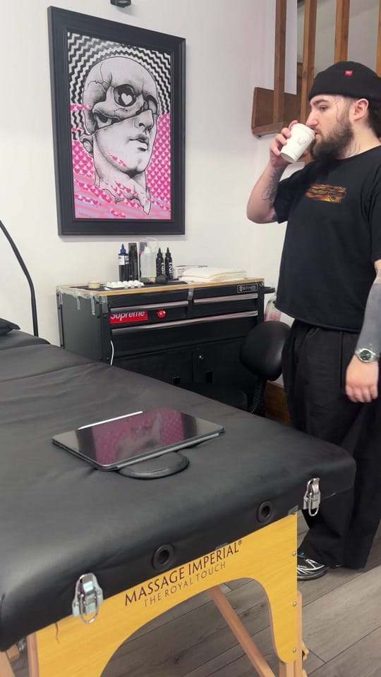 Post 1 by Connor Jackson Tattoo on TikTok (video)