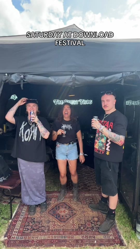Post 7 by The Great Frog on TikTok (video)