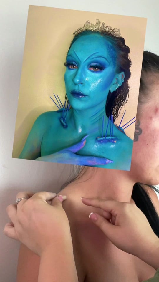 Post 1 by AmberJade MUA on TikTok (video)