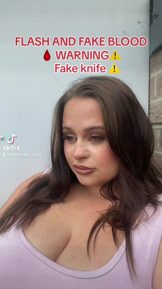 Post 6 by AmberJade MUA on TikTok (video)