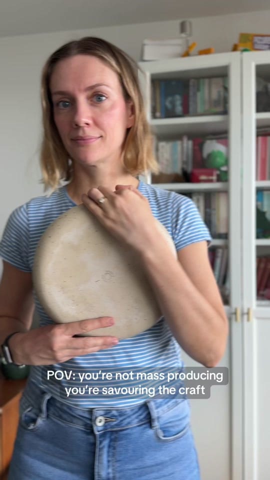 Post 3 by Debbie Fairfax Ceramics on TikTok (video)
