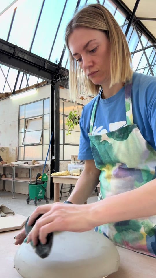 Post 6 by Debbie Fairfax Ceramics on TikTok (video)