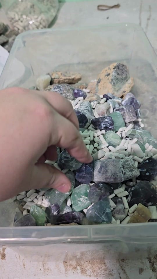 Post 3 by Heather’s Rocks on TikTok (video)