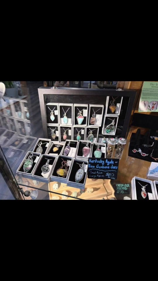 Post 1 by Heather’s Rocks on TikTok (video)