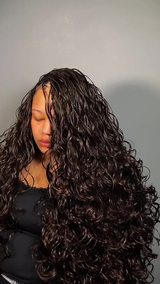 Post 1 by The Birmingham Braider🇬🇧 on TikTok (video)