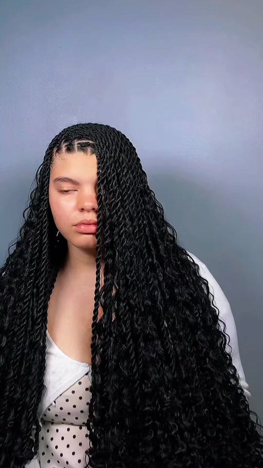 Post 4 by The Birmingham Braider🇬🇧 on TikTok (video)