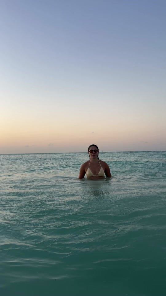 Post 1 by American in Aruba- Brenna on TikTok (video)