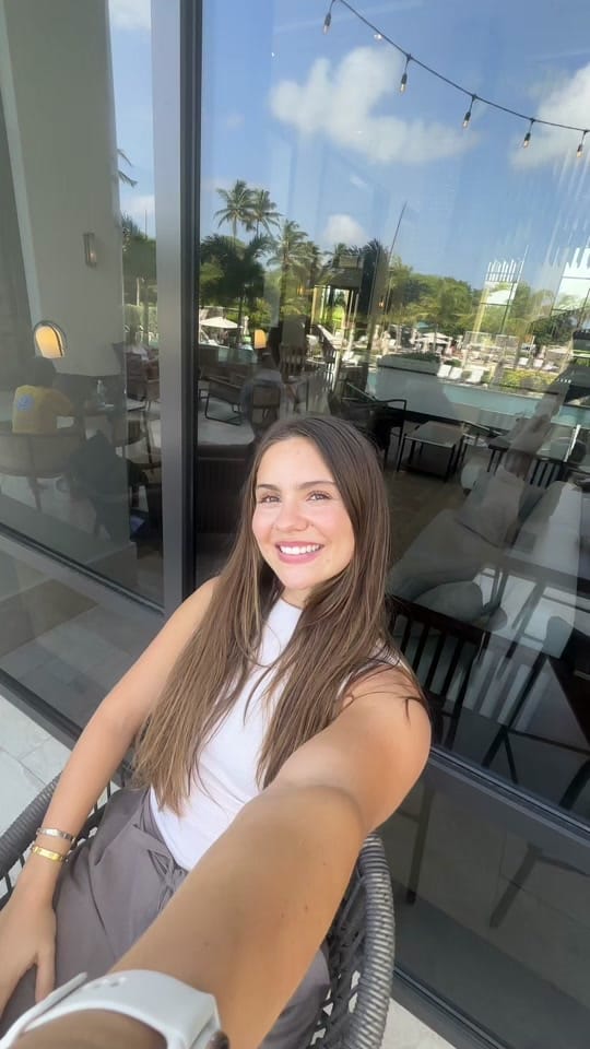 Post 4 by American in Aruba- Brenna on TikTok (video)