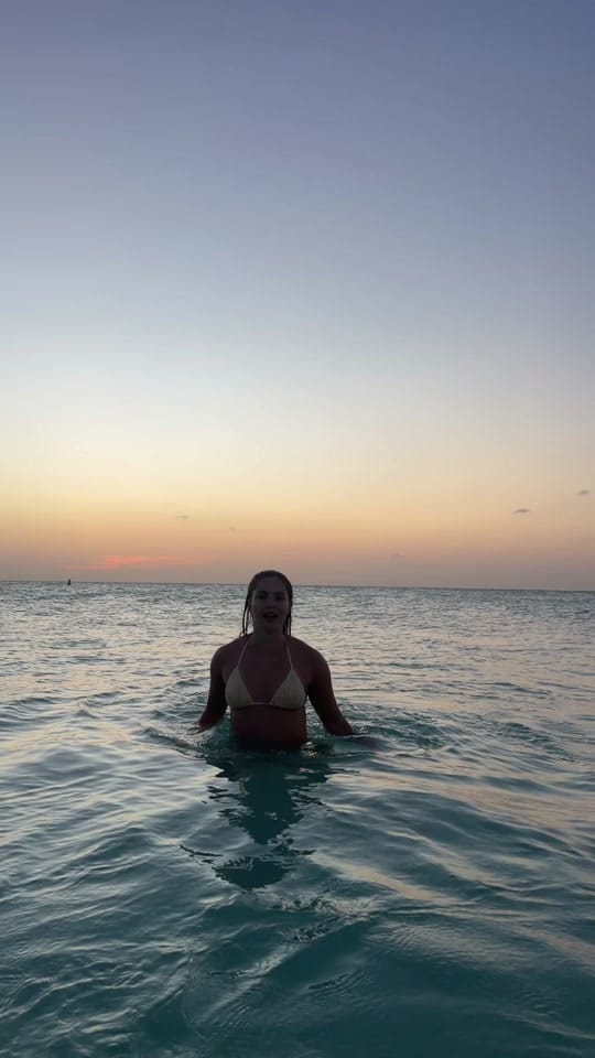 Post 3 by American in Aruba- Brenna on TikTok (video)