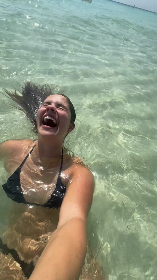 Post 6 by American in Aruba- Brenna on TikTok (video)