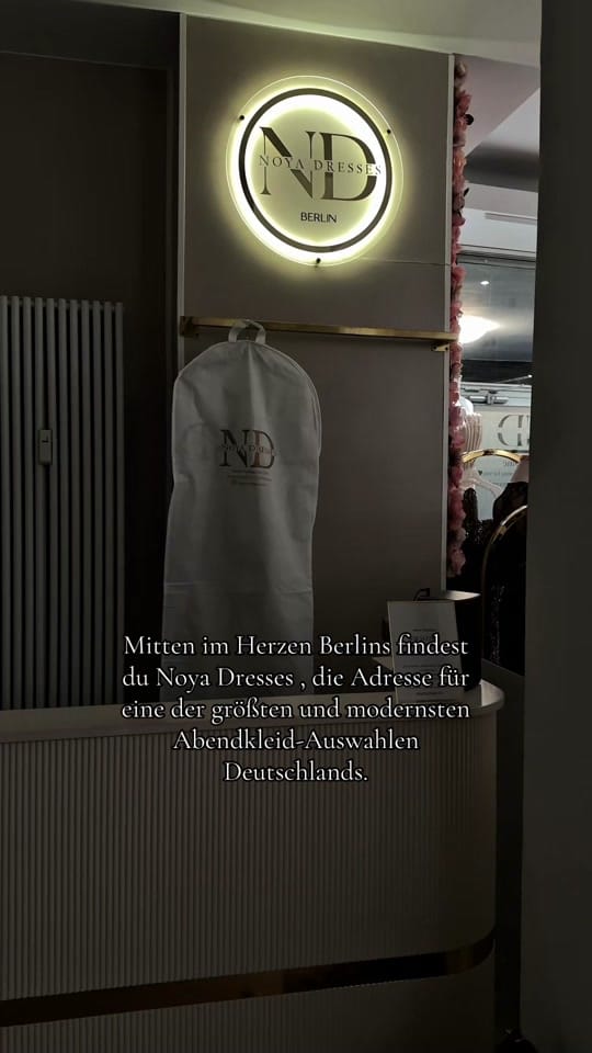 Post 1 by Noya Dresses on TikTok (video)