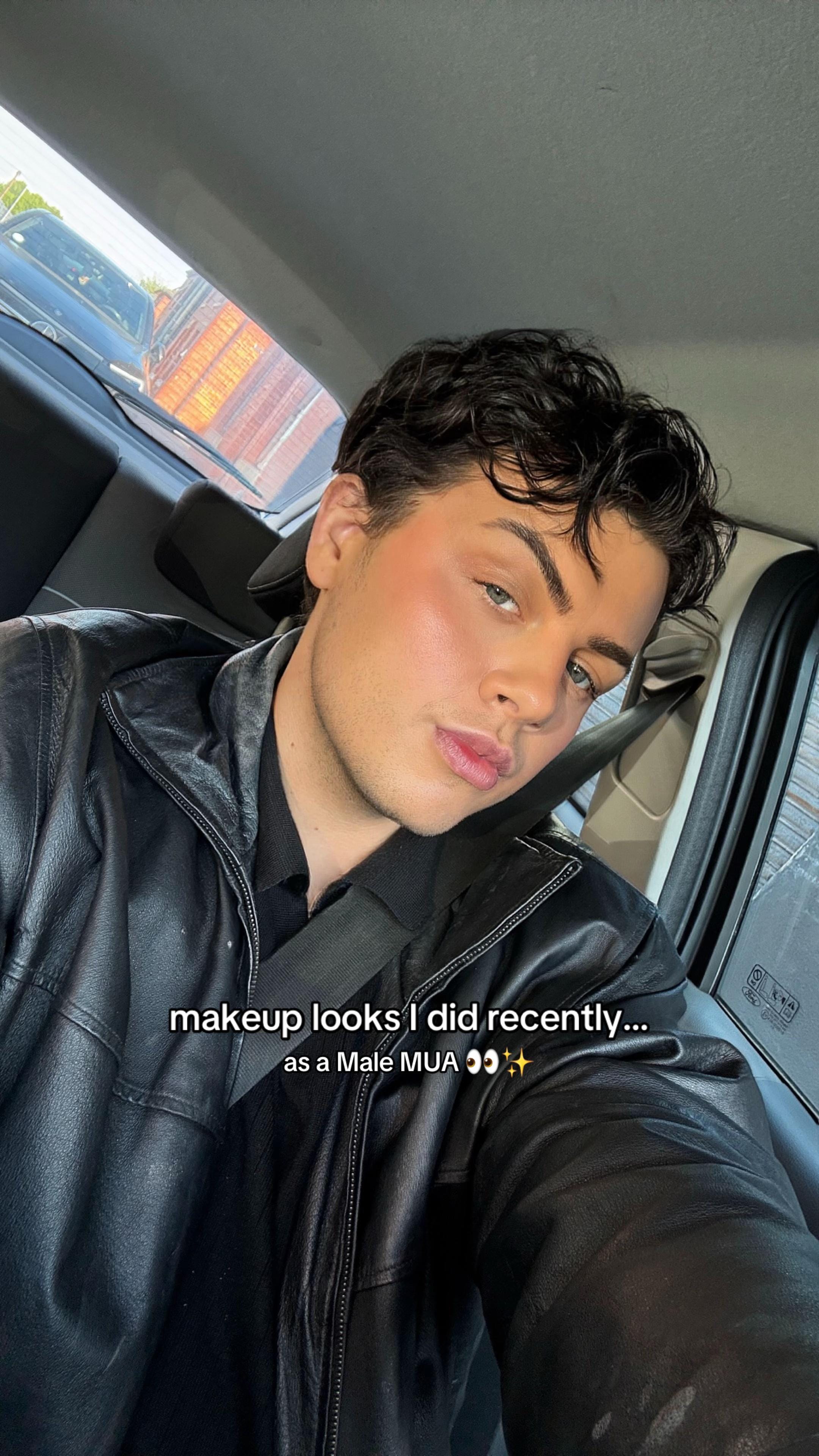 Post 2 by Makeup By Kardi Blac on TikTok (video)
