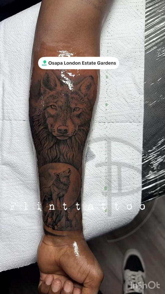 Post 10 by FLINT TATTOO on TikTok (video)