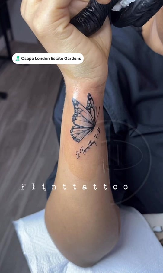Post 3 by FLINT TATTOO on TikTok (video)