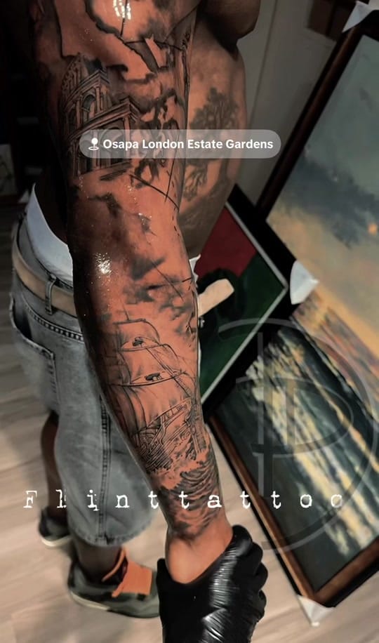 Post 1 by FLINT TATTOO on TikTok (video)