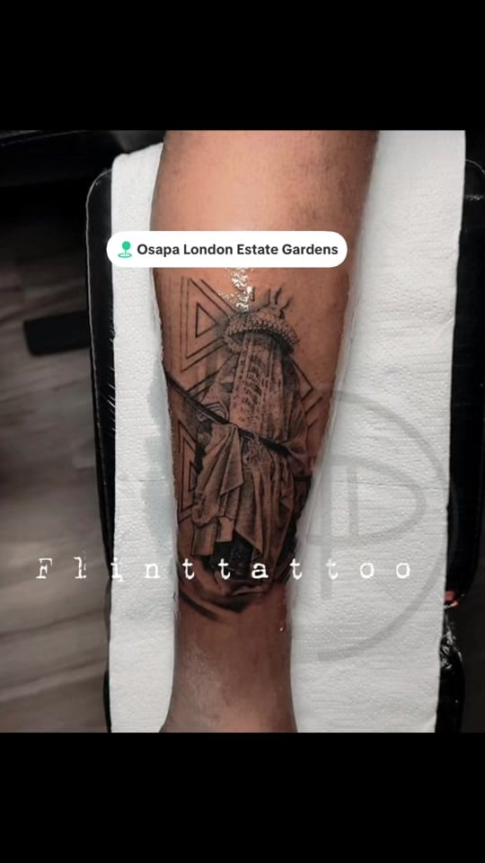 Post 6 by FLINT TATTOO on TikTok (video)