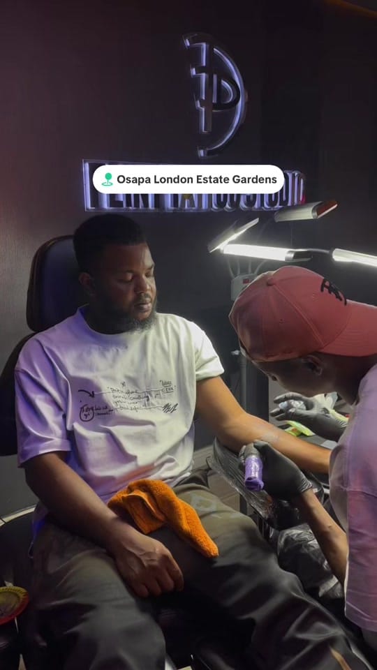 Post 7 by FLINT TATTOO on TikTok (video)