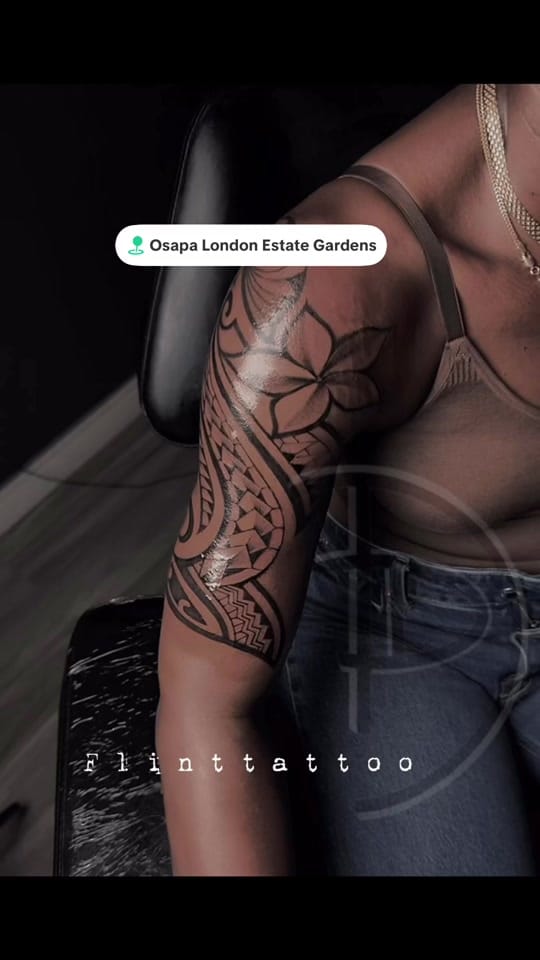 Post 4 by FLINT TATTOO on TikTok (video)