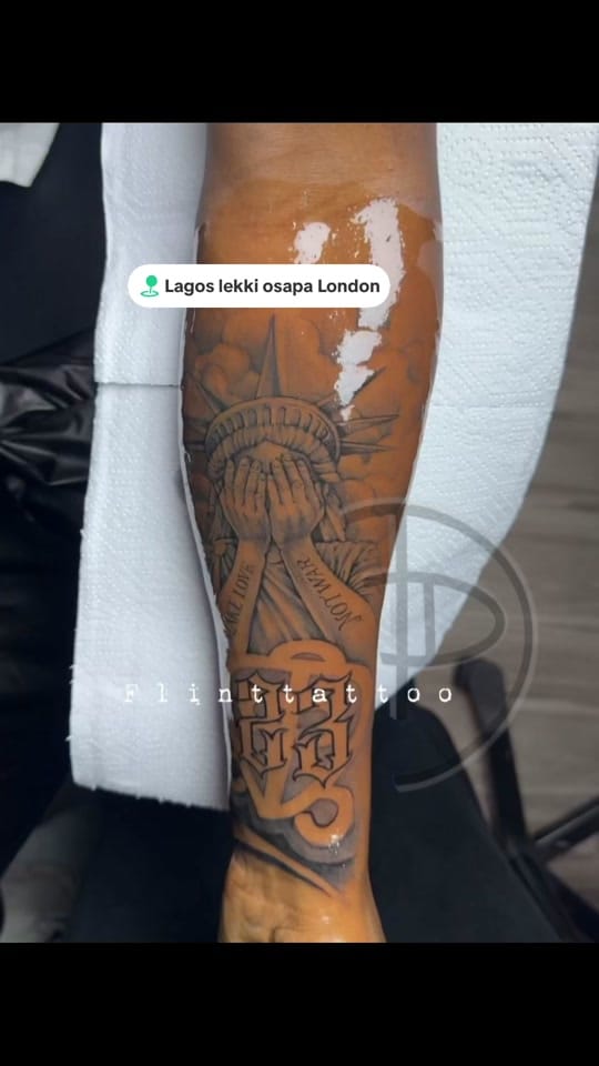 Post 5 by FLINT TATTOO on TikTok (video)