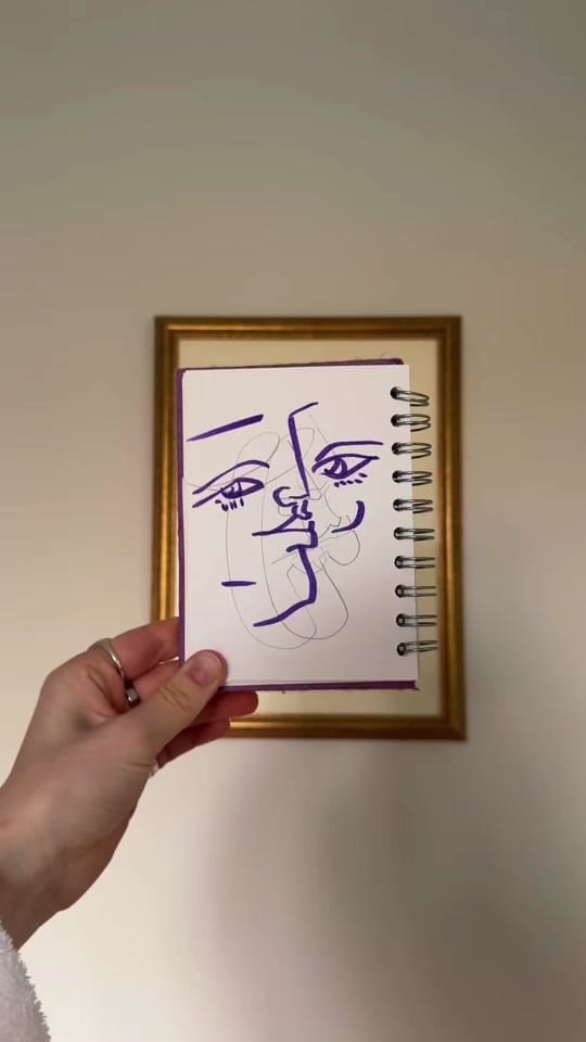 Post 1 by JLC ART on TikTok (video)