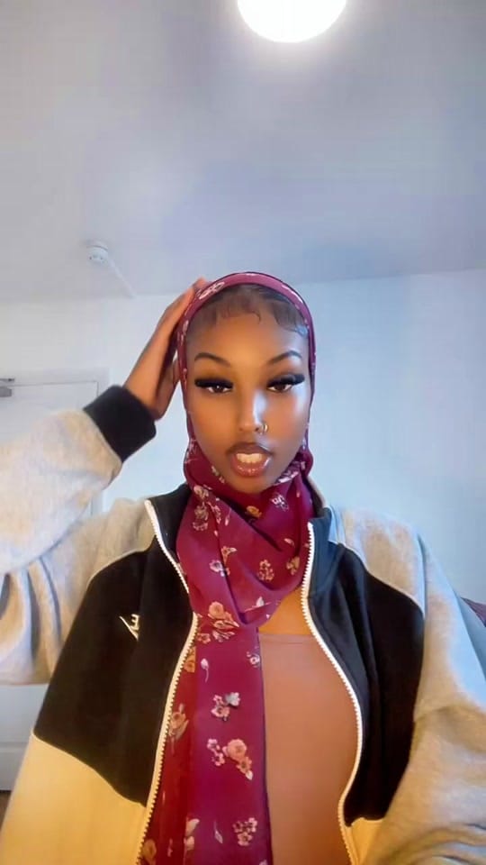 Post 1 by Sabrina cali dheer on TikTok (video)