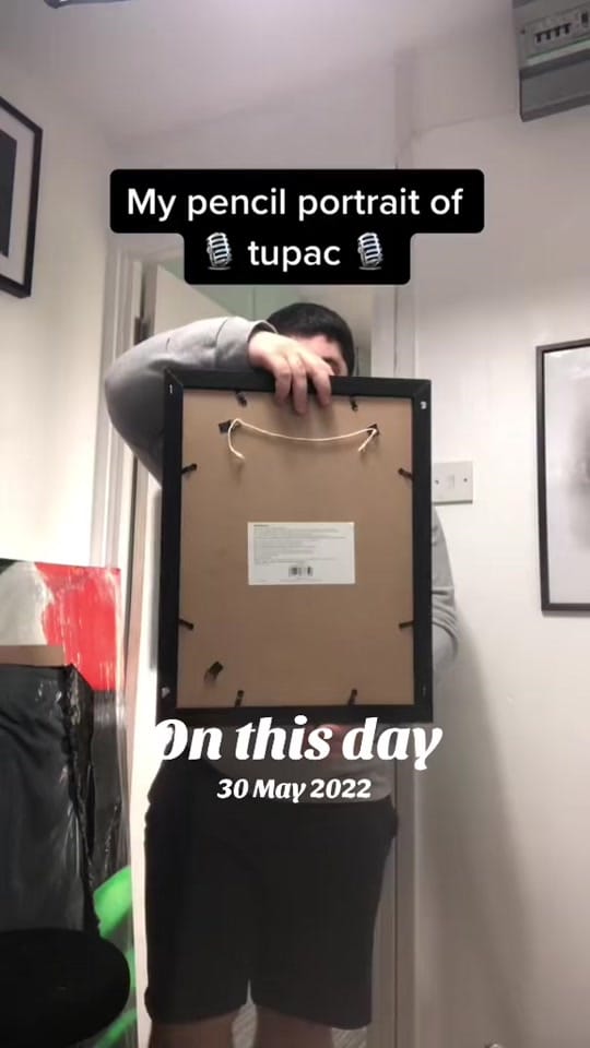 Post 9 by Jordan Hall ART on TikTok (video)