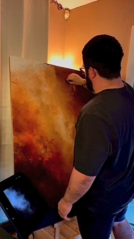 Post 10 by Jordan Hall ART on TikTok (video)