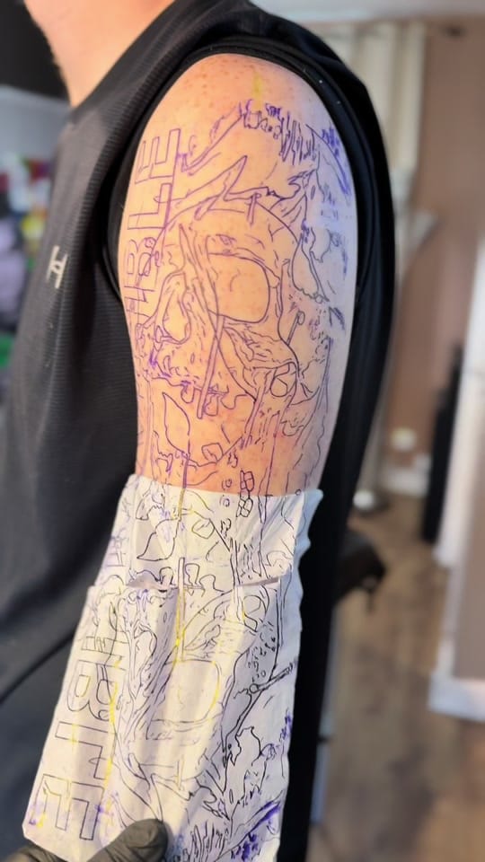 Post 2 by Jordan Hall ART on TikTok (video)