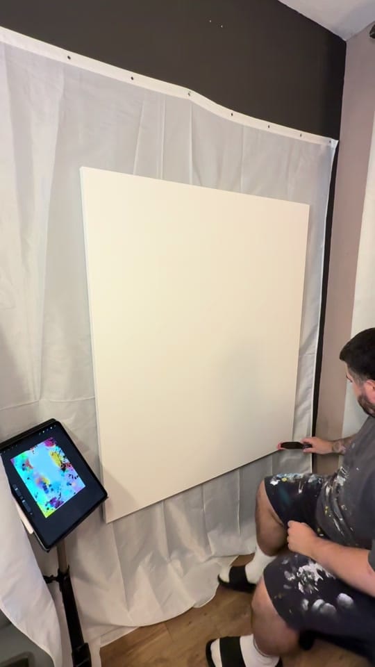 Post 4 by Jordan Hall ART on TikTok (video)