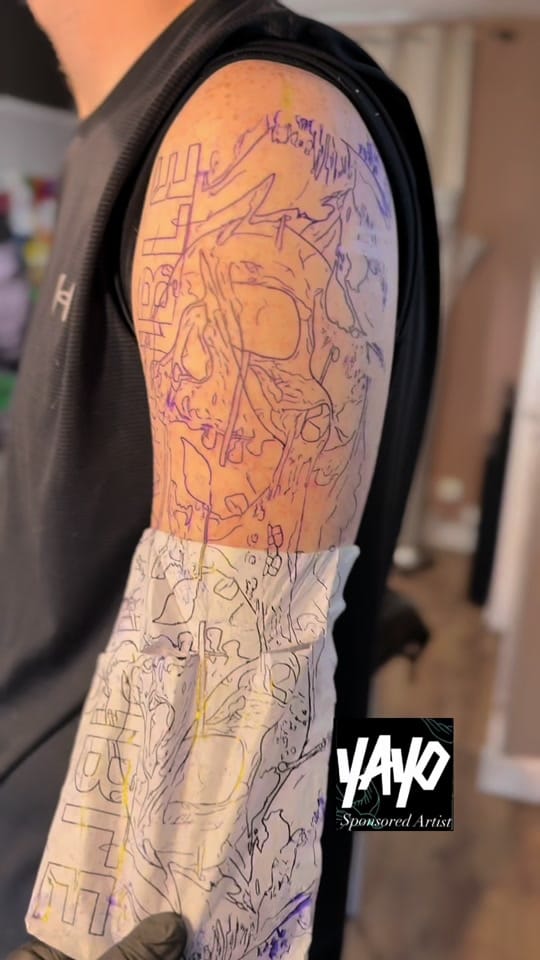 Post 1 by Jordan Hall ART on TikTok (video)