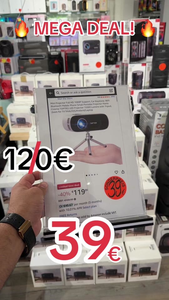 Post 2 by Amazing Sale on TikTok (video)